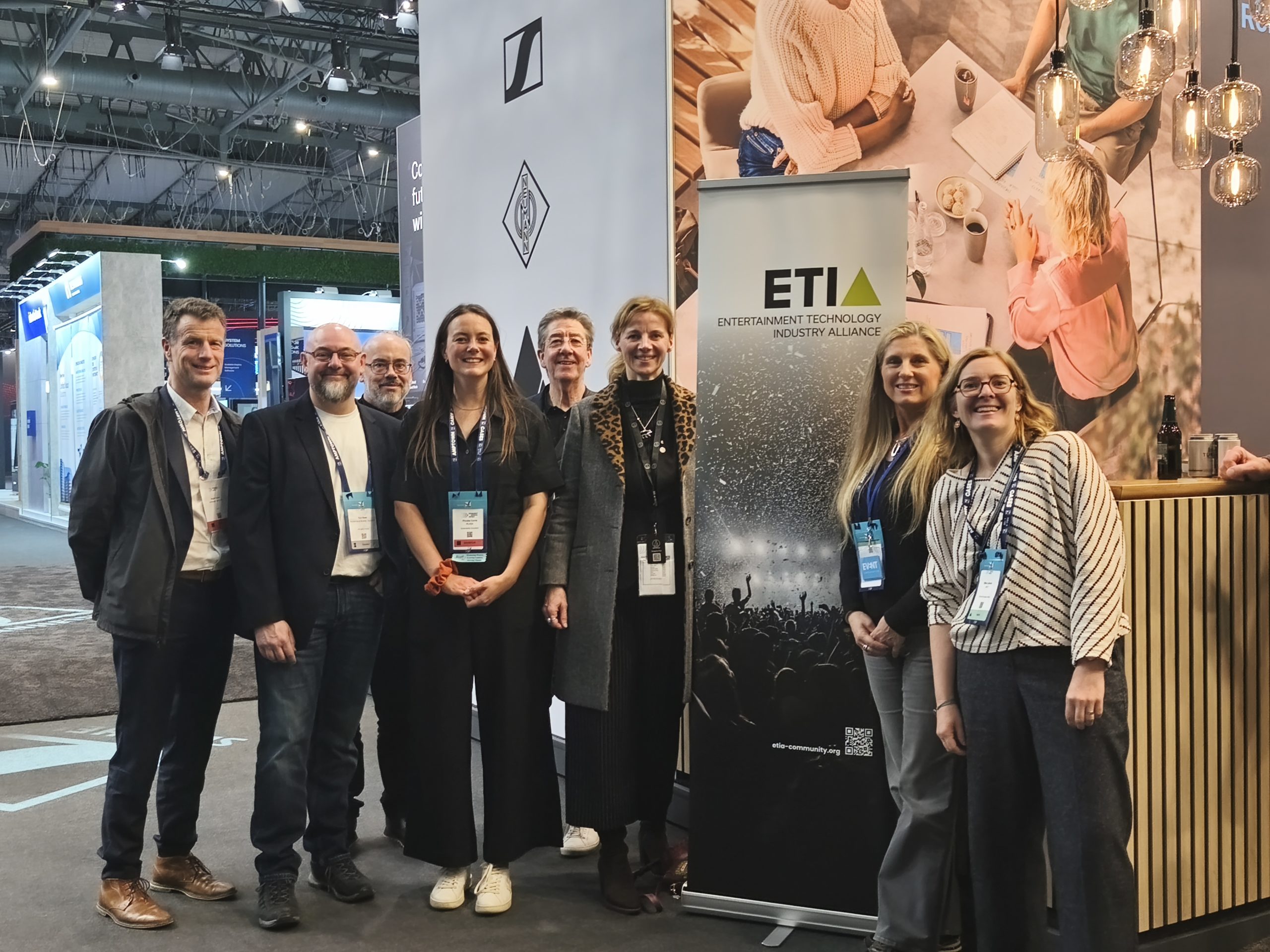 La communauté de l’ETIA se réunit à l’ISE